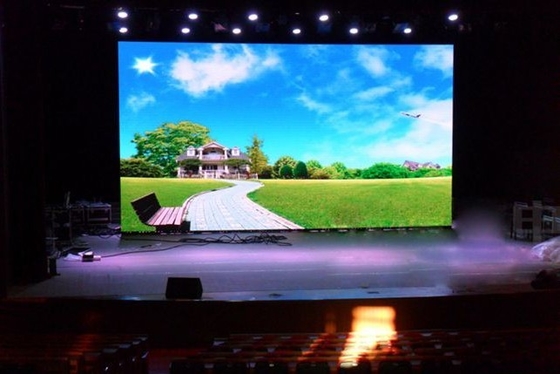 Longda SMD1515 Stage LED Video Wall  AC110V RGB LED Display