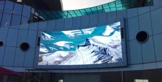 1R1G1B 16.7 Trillion Large LED Display Panel For TV 1/ 16 Scan LONGDA