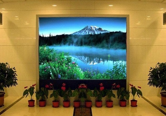 1R1G1B 16.7 Trillion Large LED Display Panel For TV 1/ 16 Scan LONGDA