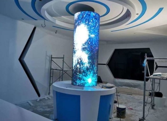 P1.875 Soft Led Display Cabinet 2800Hz