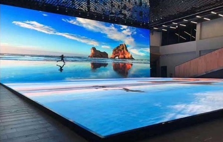 FCC IP54 Lighted LED Floor Panels 65410 Dots/ M2 8192 Pixels For Concert
