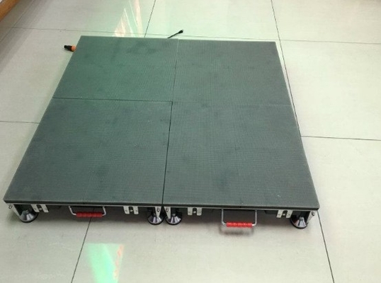 FCC IP54 Lighted LED Floor Panels 65410 Dots/ M2 8192 Pixels For Concert