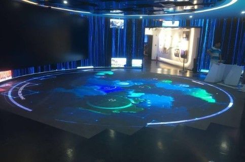 Energy-saving Concert Light Up Led Dance Floors Panels Novastar 14bits