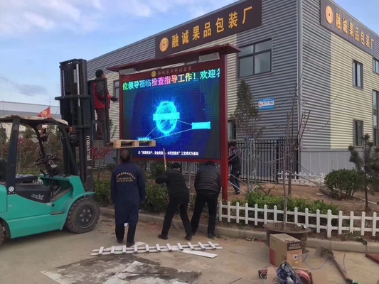 LONGDA Outdoor Sign Led Display Module P3.33mm For Amusement Park