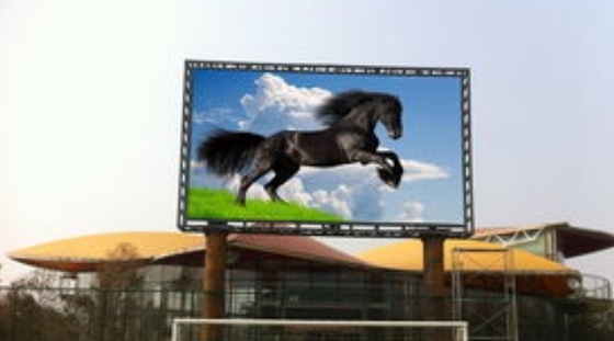 LONGDA Flexible Curved Video Screen P5 Outdoor Led Screen Waterproof 40000 dots / M2