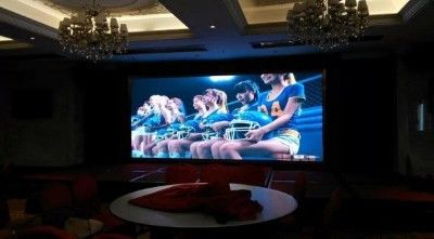 Indoor Full Color LED Display P5 RGB Led Panels 1R1G1B IP65 Meeting Room