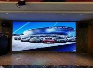 Indoor Full Color LED Display P5 RGB Led Panels 1R1G1B IP65 Meeting Room