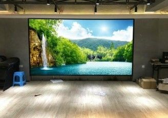 320*160mm Indoor Full Color Led Display Panels 3840HZ Colorful popular  pitch