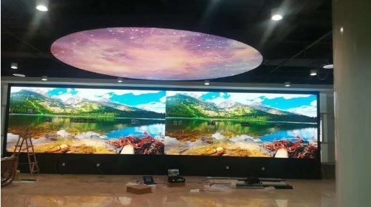 320*160mm Indoor Full Color Led Display Panels 1920hz To 3840hz