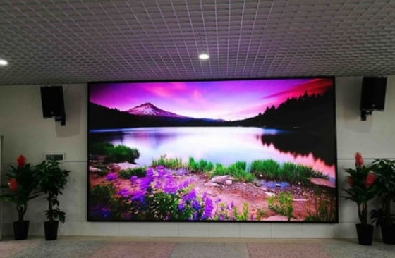 320*160mm Indoor Full Color Led Display Panels 1920hz To 3840hz