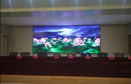 Longda Colorful Square Indoor Full Color Led Display 64*64cm 160000 Pixels