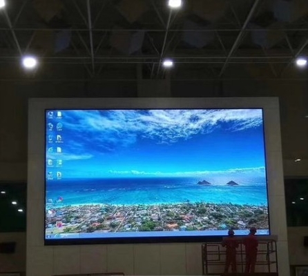 Longda Colorful Square Indoor Full Color Led Display 64*64cm 160000 Pixels