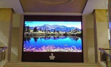 Longda Commercial Led Display Screen P4mm ISO9001