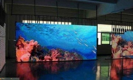Longda Commercial Led Display Screen P4mm ISO9001