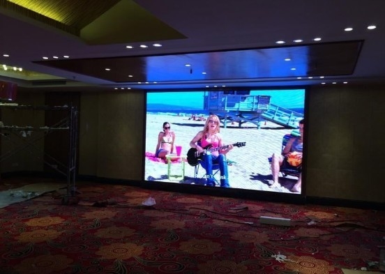 Longda Commercial Led Display Screen P4mm ISO9001