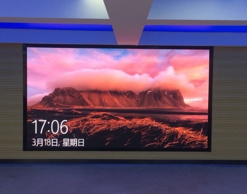 14bits Led Display Cabinet Module Panel 640*480mm