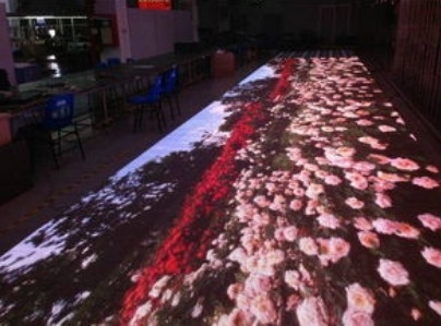 Longda 900cd SMD2121 White Led Dance Floor Rental W52 × H52 Dots