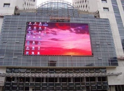 ODM P10 Outdoor Led Video Walls IP65 7000nits