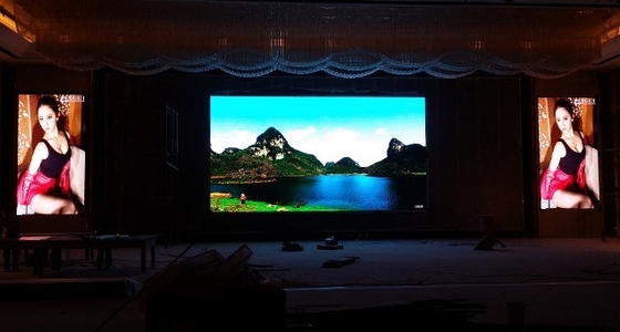 500*500mm 128x128 Dots Wedding Led Screen For Stage Longda CE CCC