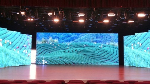 500*500mm 128x128 Dots Wedding Led Screen For Stage Longda CE CCC