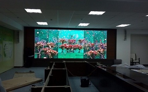 High Precision Small Pitch LONGDA LED Display Durable 2160P 3840P