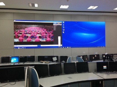 High Precision Small Pitch LONGDA LED Display Durable 2160P 3840P