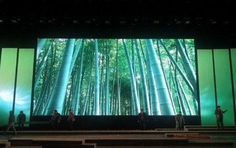 65536 dots/ Sqm Led Stage Backdrop Screen Hanging SMD Display RGB 3IN1