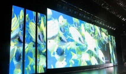 65536 dots/ Sqm Led Stage Backdrop Screen Hanging SMD Display RGB 3IN1