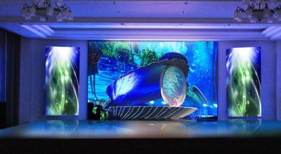 65536 dots/ Sqm Led Stage Backdrop Screen Hanging SMD Display RGB 3IN1