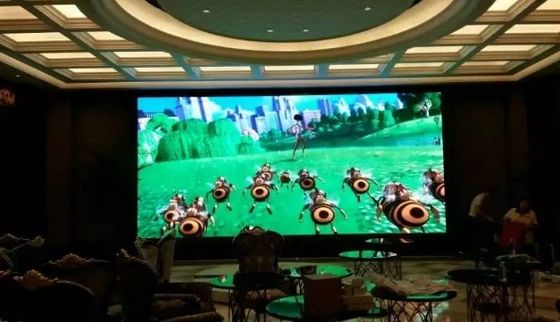 Longda Outdoor Full Color Led Display 104x104 Dots High Definition