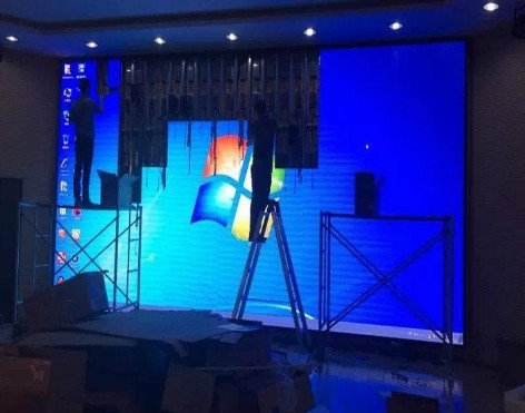 Longda Kinglight Led Backdrop Screen Rental Wall Display 64x64 Dots