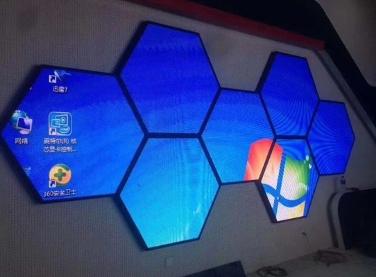 Convention Center IP50 IP40 LED Flexible Module Panel Video Screen 192 x 192 dots