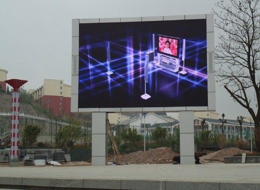 P6.67 Commercial Outdoor Advertising Screen Sign Panel 16.7M 7000cd/ M2