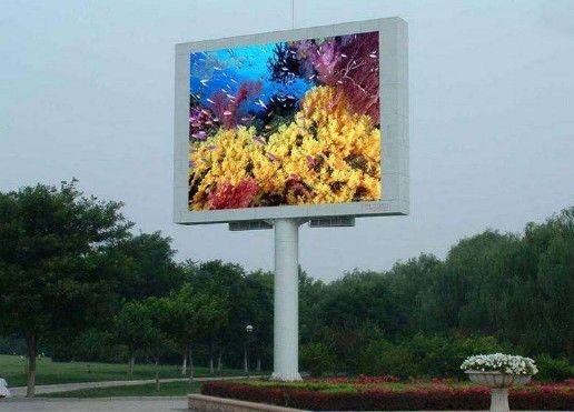 P6.67 Commercial Outdoor Advertising Screen Sign Panel 16.7M 7000cd/ M2