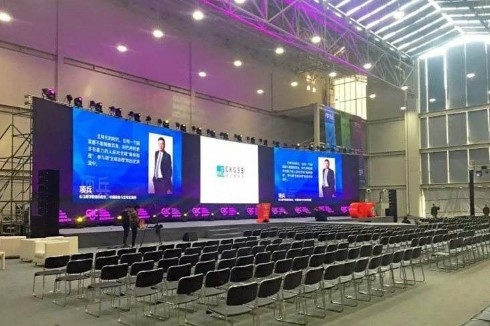 P4.81mm Rent Wedding Led Screen 3840hz