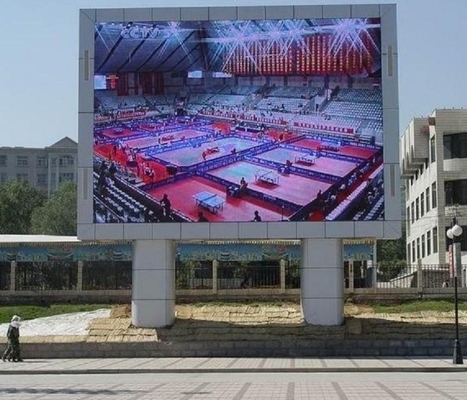 P8 6500K Led Stage Backdrop Screen Outdoor Display Energy Saving 50m View Distance