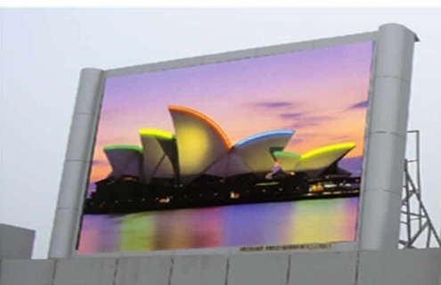 SMD3535 Led Stage Backdrop Screen Waterproof P10 Outdoor Led Display LINSN