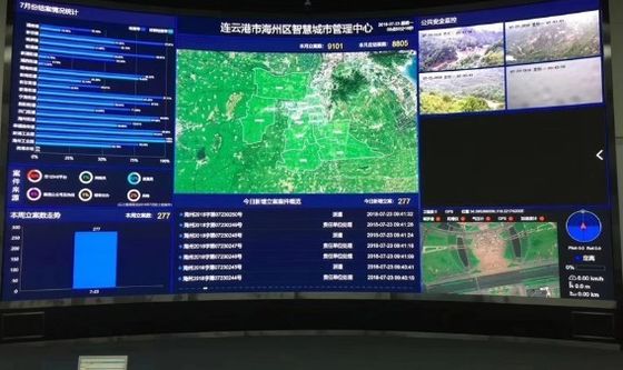 HD P1.86 Smart LED Poster Display Screen 640 X1920mm Die-casting Aluminum