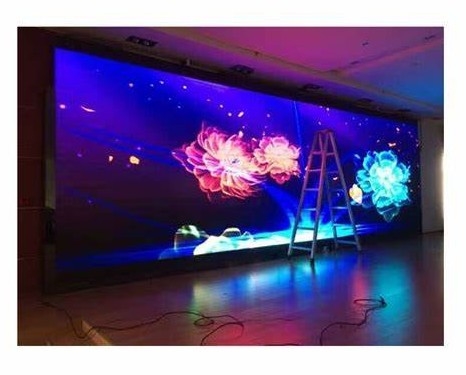 600cd/ M2 1/40 Scan Small Pixel LED Display Indoor P2 LED Screen Novastar Control