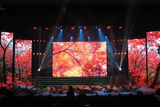 P2.976 IP65 CCC Stage Wedding Led Screen Display 500x1000mm