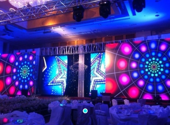 P2.976 IP65 CCC Stage Wedding Led Screen Display 500x1000mm