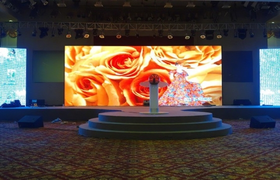 P2.976 IP65 CCC Stage Wedding Led Screen Display 500x1000mm