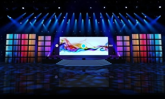 65536 Pixels Wedding Led Screen Rental Video Wall Stage 1/ 13s 4500cd/ M2