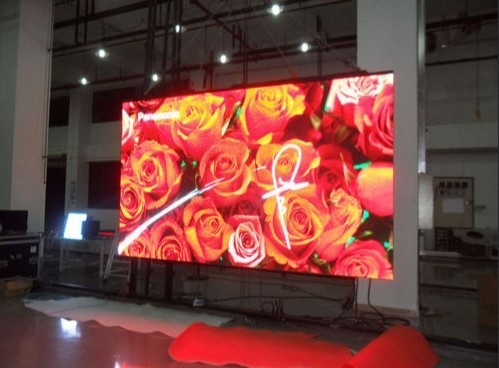 AC110V FCC IP65 Wedding Led Screen Outdoor Led Video Wall 800nits