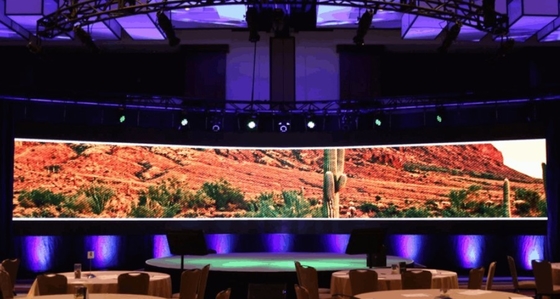 AC110V FCC IP65 Wedding Led Screen Outdoor Led Video Wall 800nits