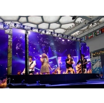 P3.91 Billboard Led Stage Backdrop Screen 65536 Dots