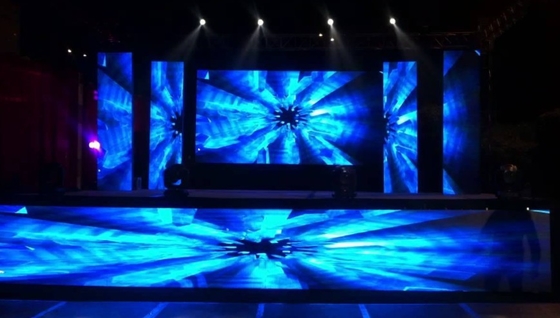P3.91 Billboard Led Stage Backdrop Screen 65536 Dots