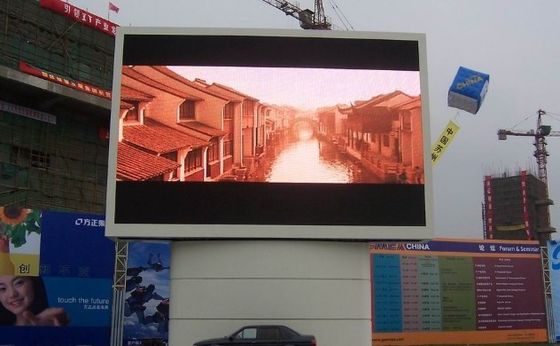 High Brightness 3840Hz Led Stage Backdrop Screen 10mm Led Display Screens
