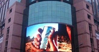 High Brightness 3840Hz Led Stage Backdrop Screen 10mm Led Display Screens