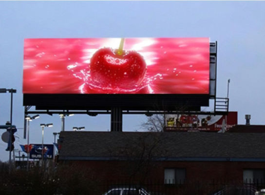 Light-weight，Durable Full Color Waterproof Outdoor Led Display Screen P6 IP65